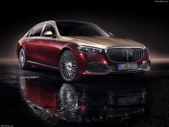 mercedes-benz s-class maybach pic #198538