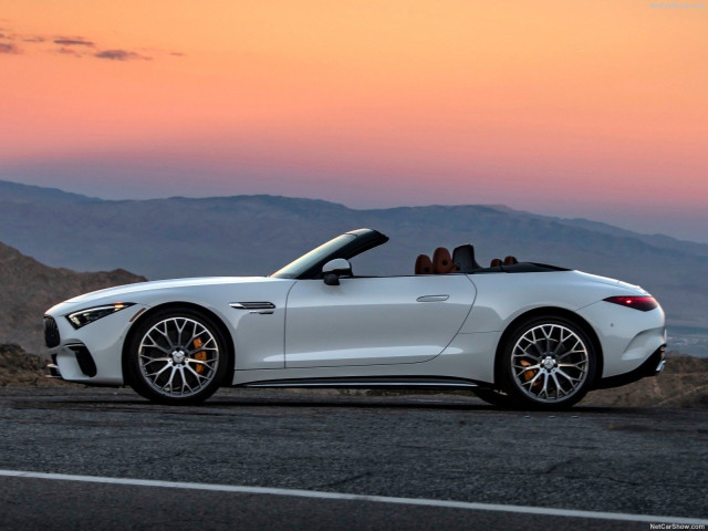 mercedes-benz sl amg pic #201121