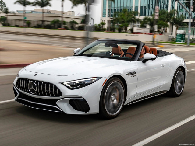 mercedes-benz sl amg pic #201122