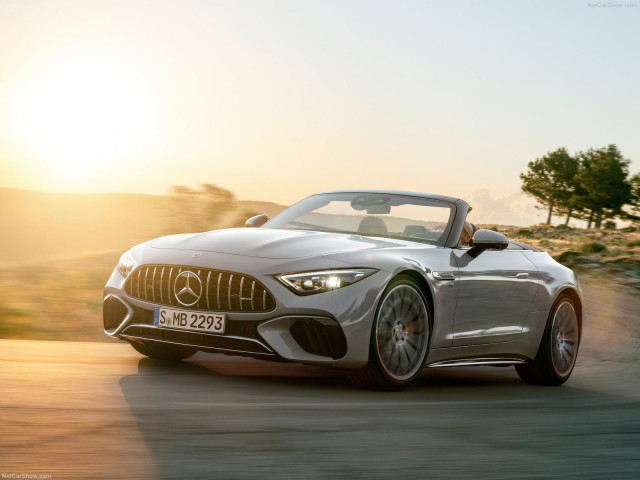 mercedes-benz sl amg pic #201125