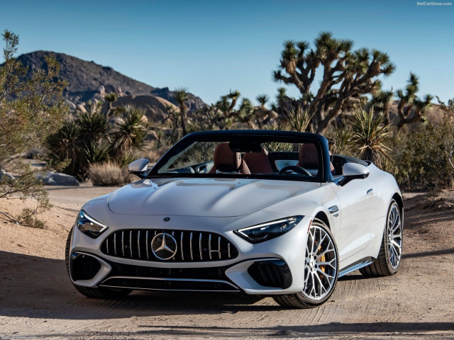 mercedes-benz sl amg pic #201126