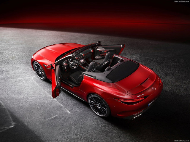 mercedes-benz sl amg pic #201132