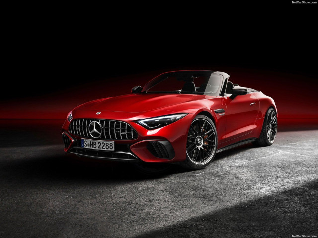 mercedes-benz sl amg pic #201133