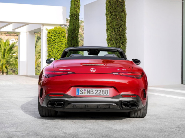 mercedes-benz sl amg pic #201134