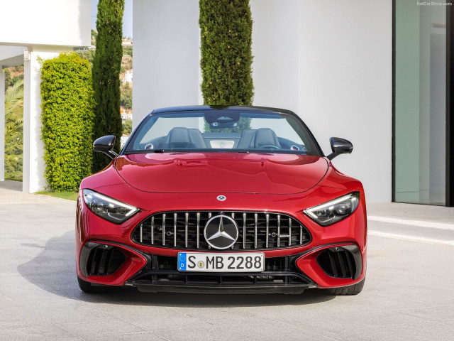 mercedes-benz sl amg pic #201135