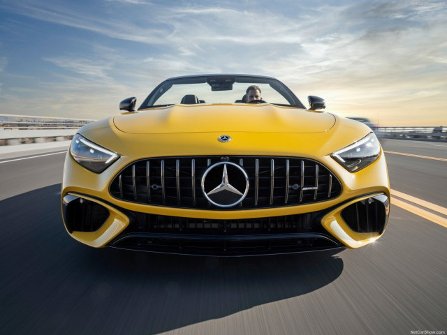 mercedes-benz sl amg pic #201136