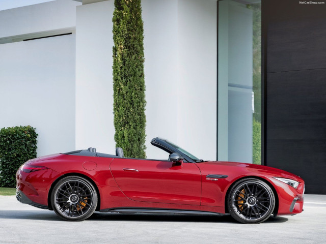 mercedes-benz sl amg pic #201140