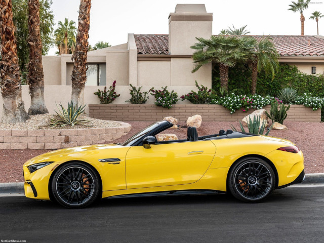 mercedes-benz sl amg pic #201141