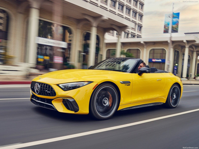 mercedes-benz sl amg pic #201142