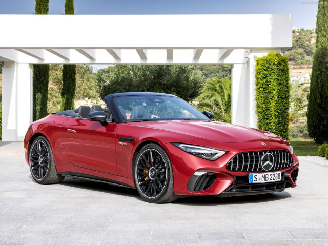 mercedes-benz sl amg pic #201146