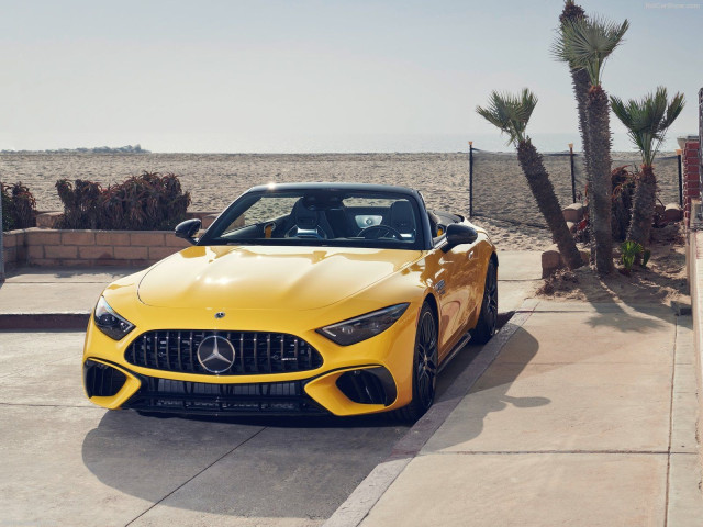 mercedes-benz sl amg pic #201148