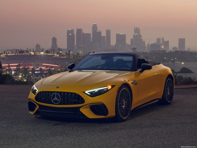 mercedes-benz sl amg pic #201152