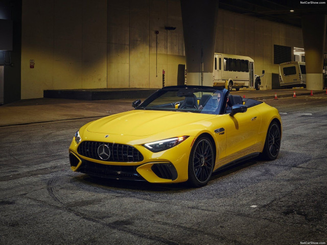 mercedes-benz sl amg pic #201153