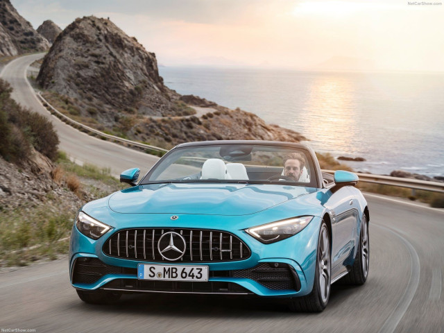 mercedes-benz sl pic #202134