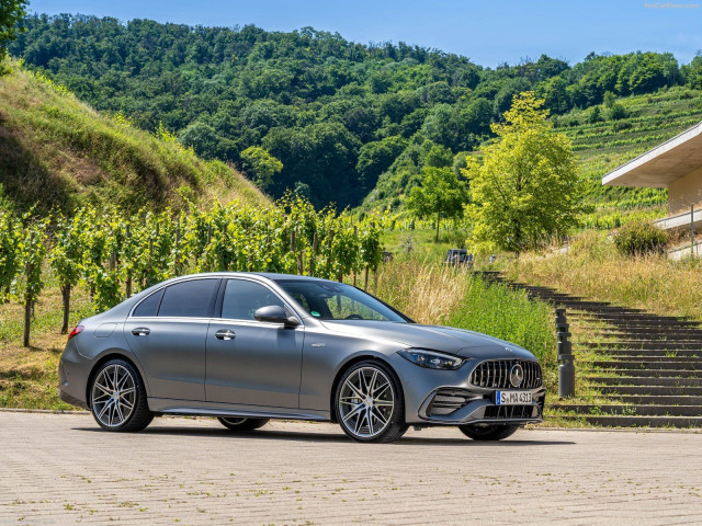 mercedes-benz c-class amg pic #202409