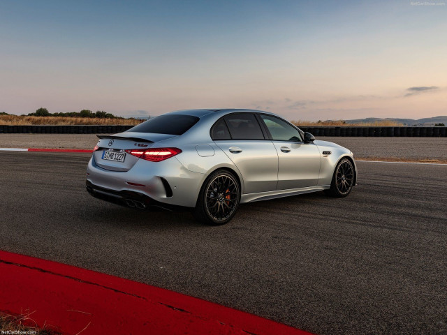 mercedes-benz c63 amg pic #202703