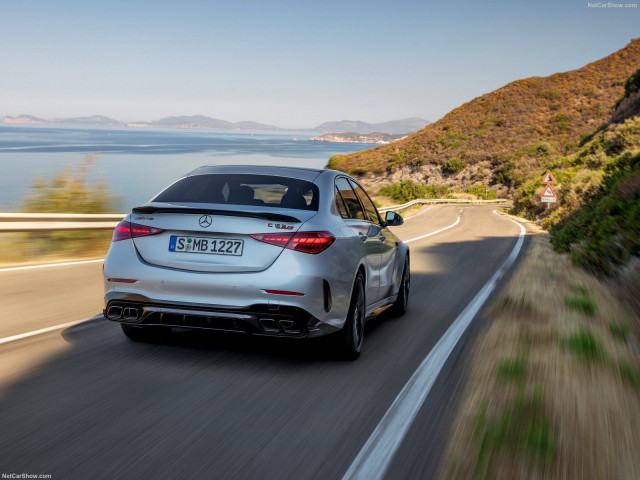 mercedes-benz c63 amg pic #202704