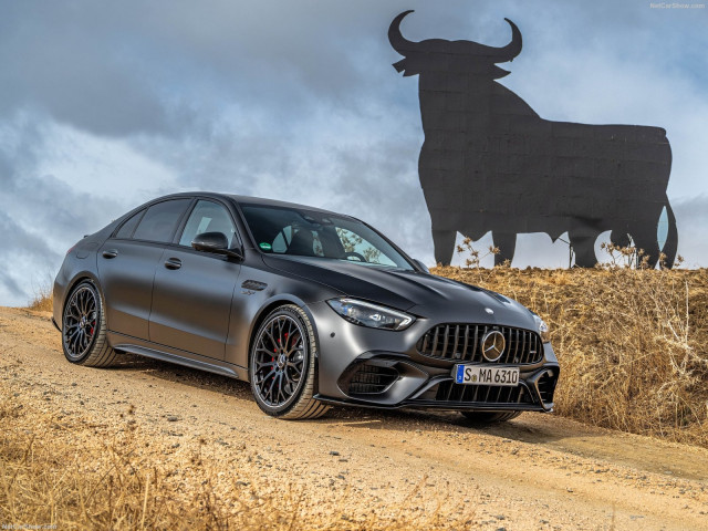 mercedes-benz c63 amg pic #203022