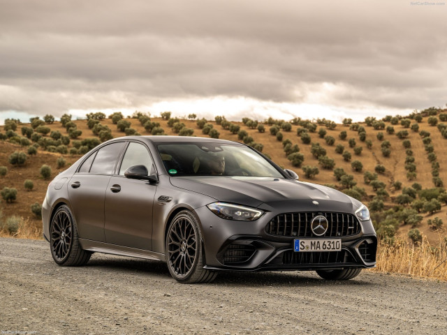 mercedes-benz c63 amg pic #203026