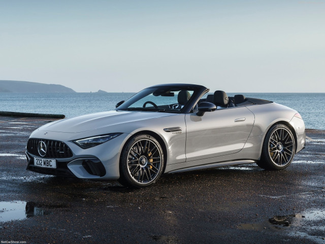 mercedes-benz sl63 amg pic #203551