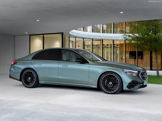 mercedes-benz e-class pic #203631