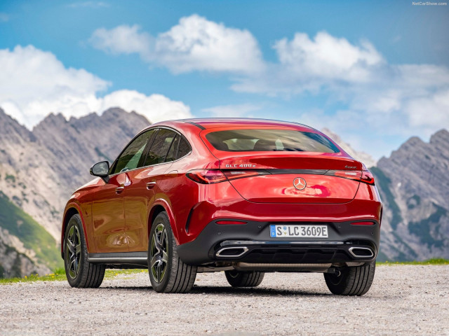 mercedes-benz glc coupe pic #203863