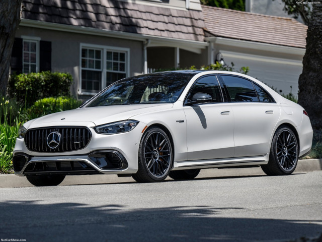 mercedes-benz s63 amg pic #203973