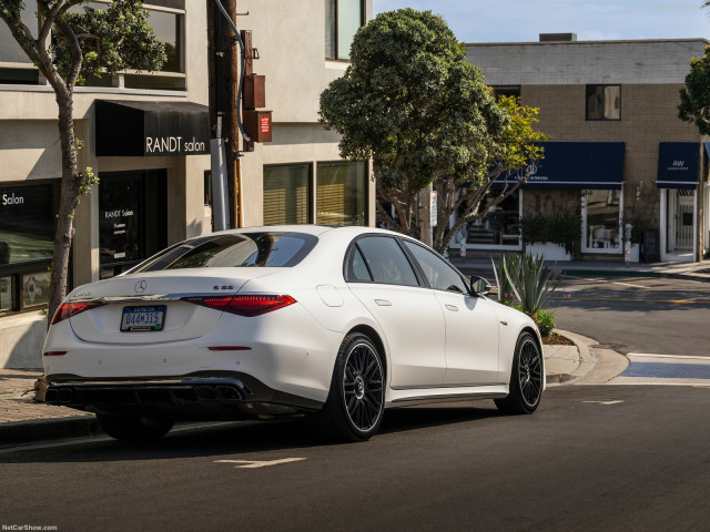 mercedes-benz s63 amg pic #203974