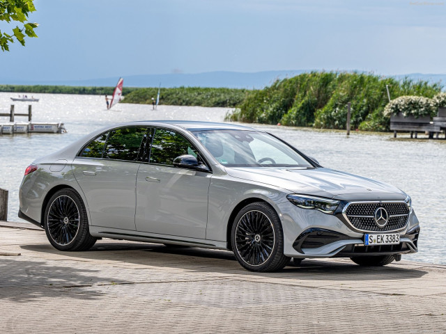 mercedes-benz e-class pic #203995