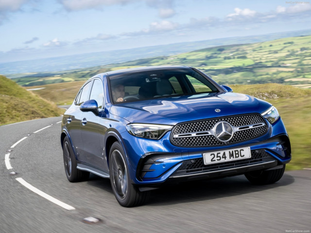 mercedes-benz glc coupe pic #204187