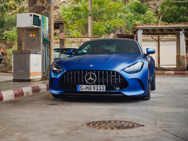 mercedes-benz amg gt pic #204426