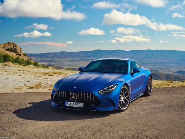 mercedes-benz amg gt pic #204427