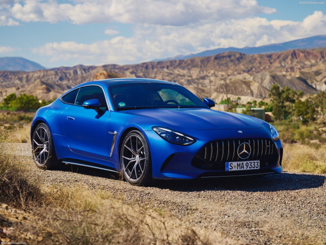 mercedes-benz amg gt pic #204430