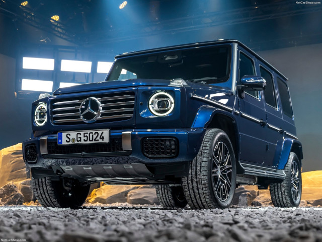 mercedes-benz g-class pic #204939