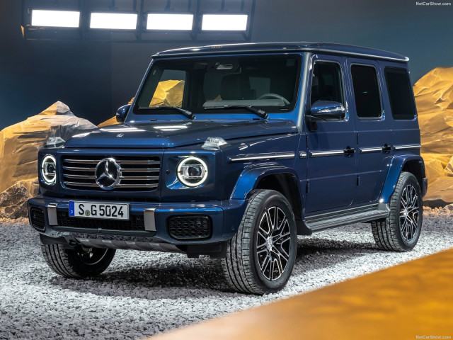 mercedes-benz g-class pic #204940