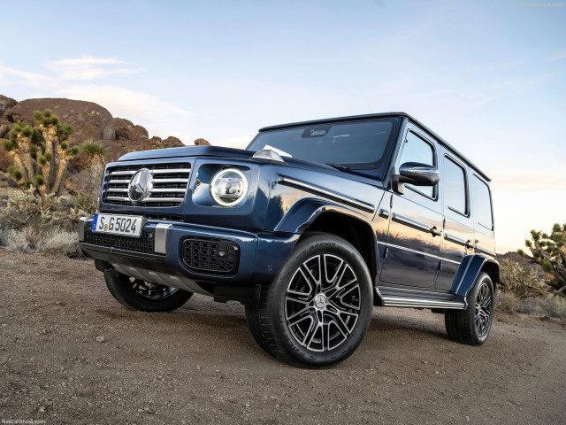 mercedes-benz g-class pic #204941