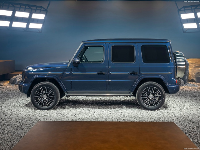 mercedes-benz g-class pic #204942