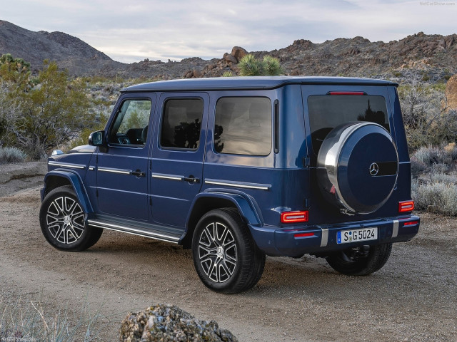 mercedes-benz g-class pic #204945