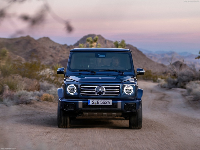 mercedes-benz g-class pic #204946