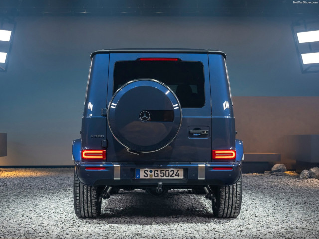 mercedes-benz g-class pic #204947