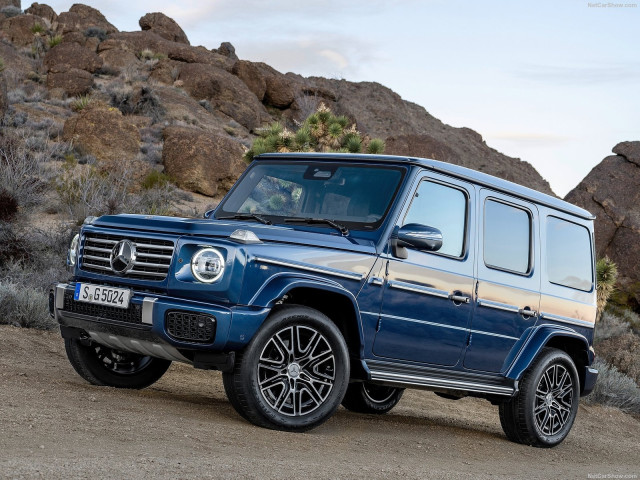 mercedes-benz g-class pic #204948