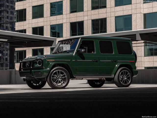 mercedes-benz g-class pic #206065