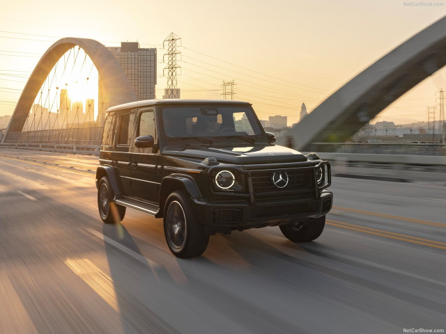 mercedes-benz g-class pic #206067