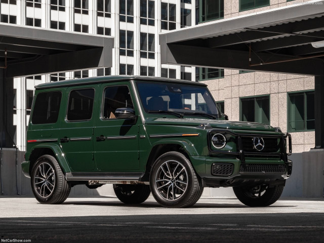 mercedes-benz g-class pic #206068