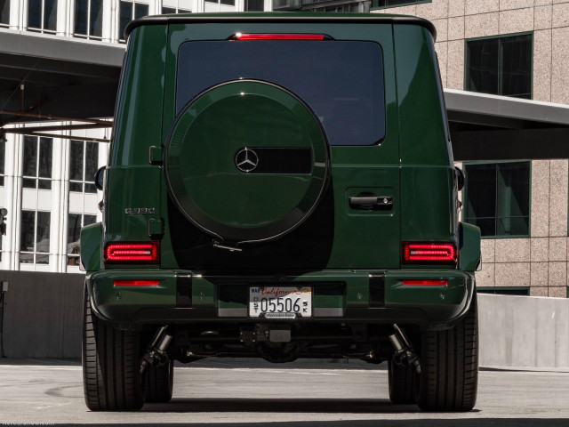 mercedes-benz g-class pic #206069