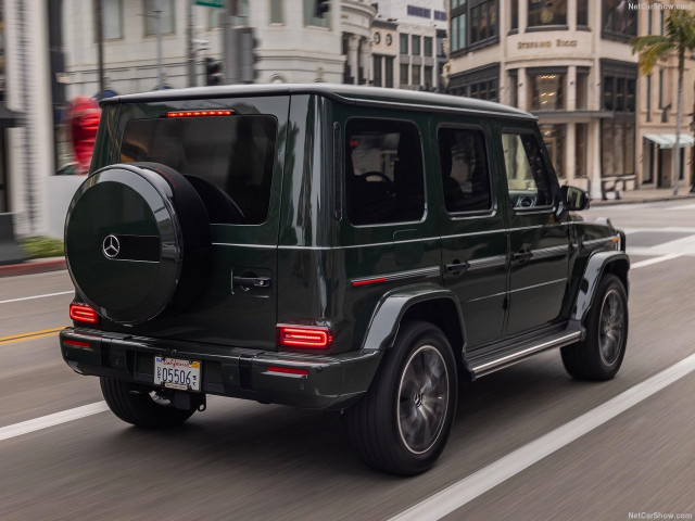 mercedes-benz g-class pic #206070