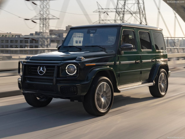 mercedes-benz g-class pic #206072