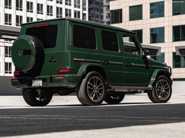 mercedes-benz g-class pic #206074