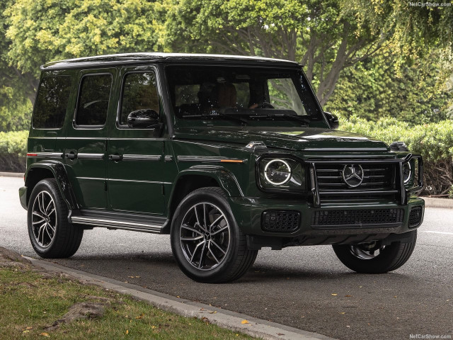 mercedes-benz g-class pic #206075