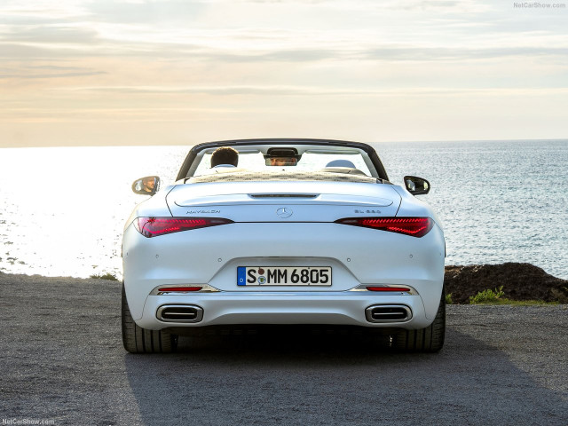 mercedes-benz sl pic #206620